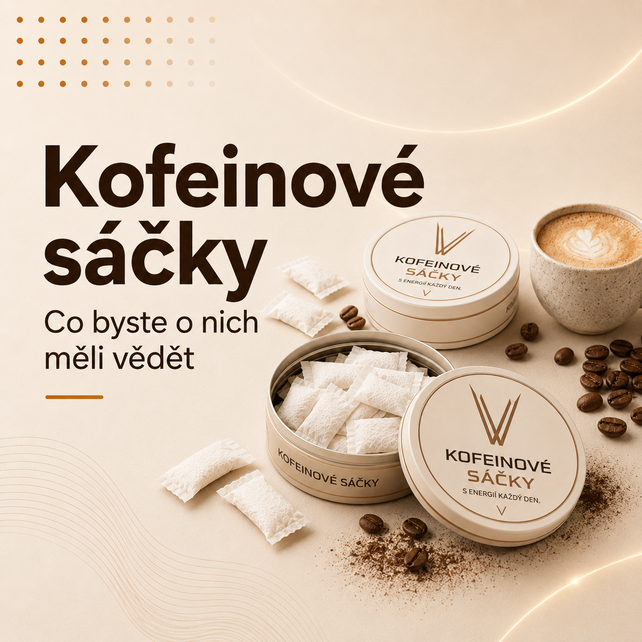 Kofeinové sáčky